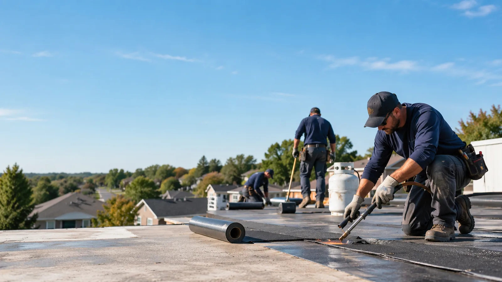 Flat Roof Leak Repair providers in Scio, NY
