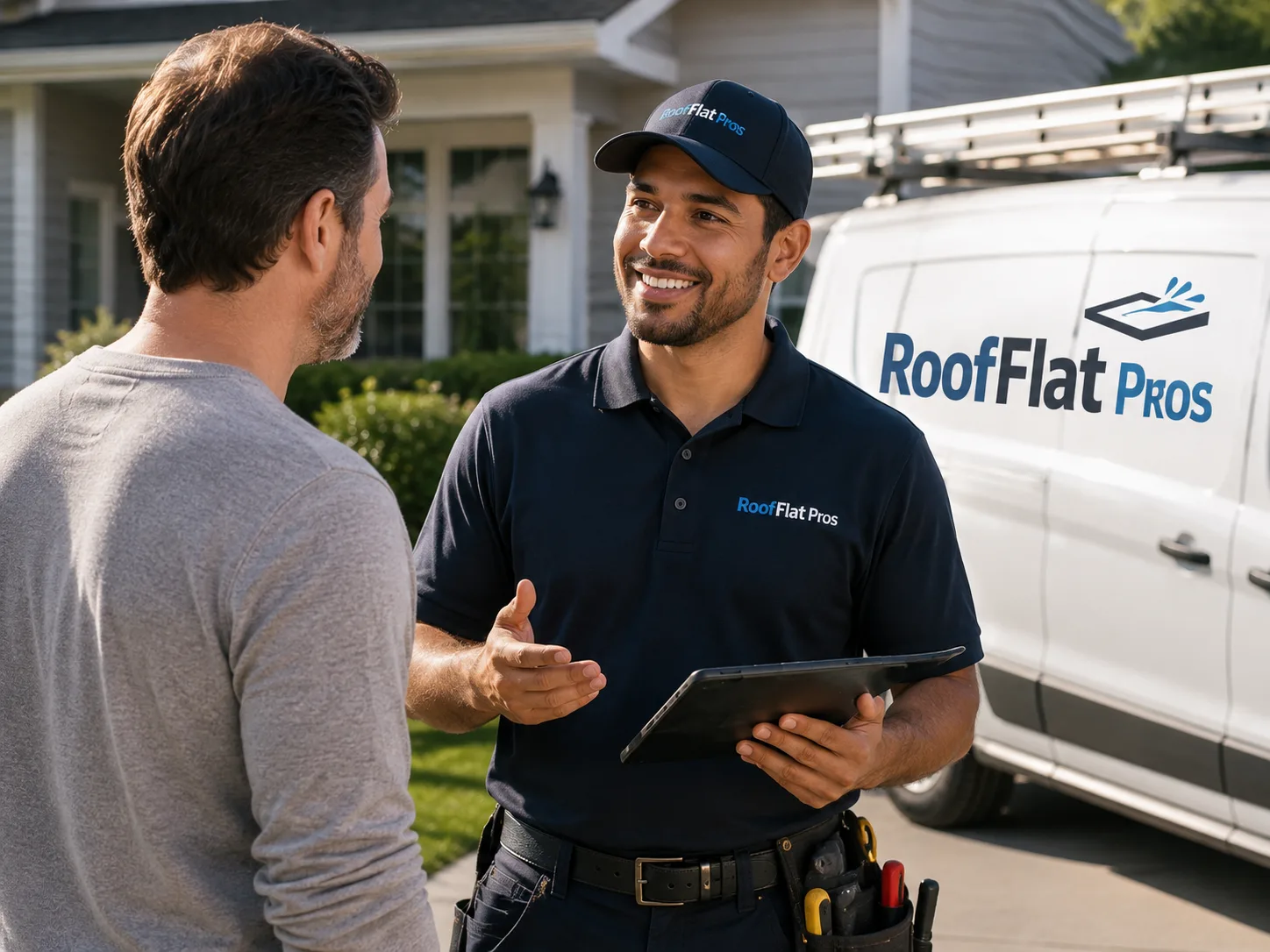 Flat Roof Leak Repair Scio, NY common questions